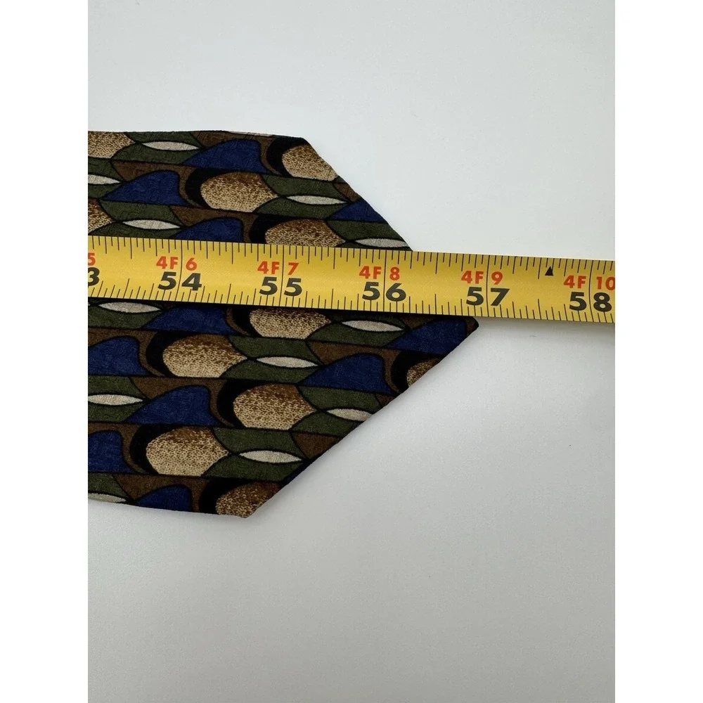 Portico silk tie